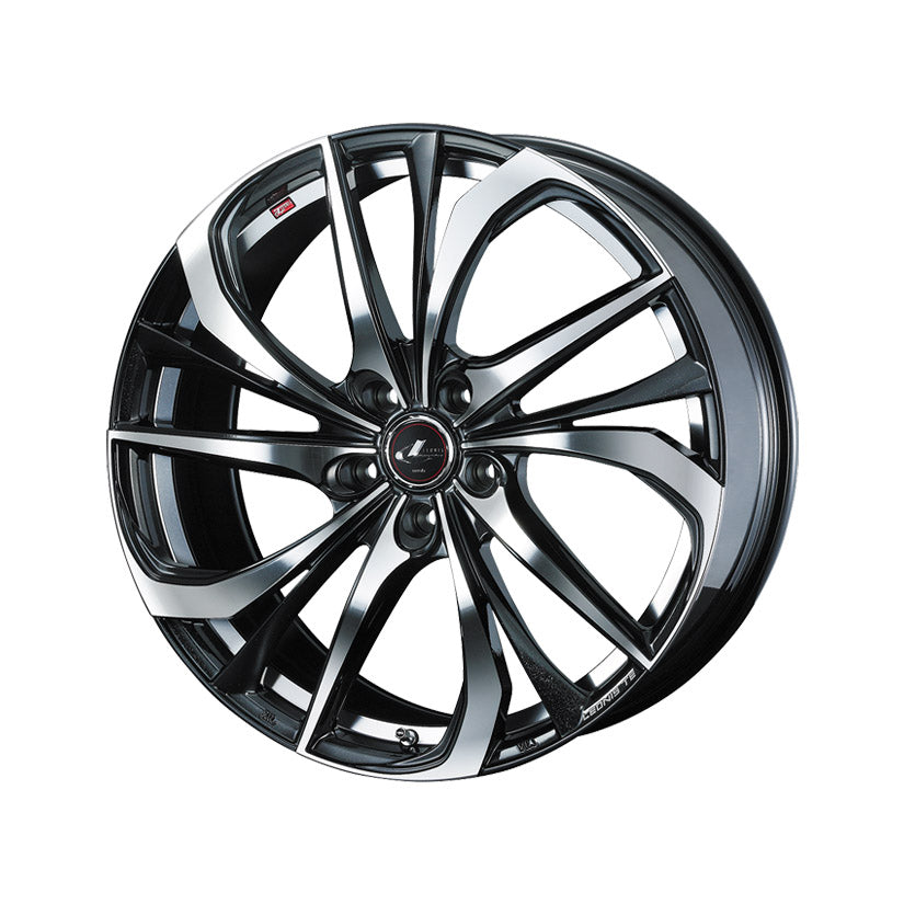 Leonis TE Alloy Wheel 16x6 4x100 ET50 PBMC 65mm CB