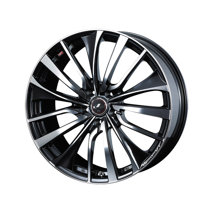 Leonis VT Alloy Wheel 14x5.5 4x100 ET42 PBMC 73mm CB