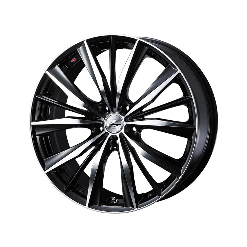 Leonis VX Alloy Wheel 18x7 5x114.3 ET53 BKMC 73mm CB