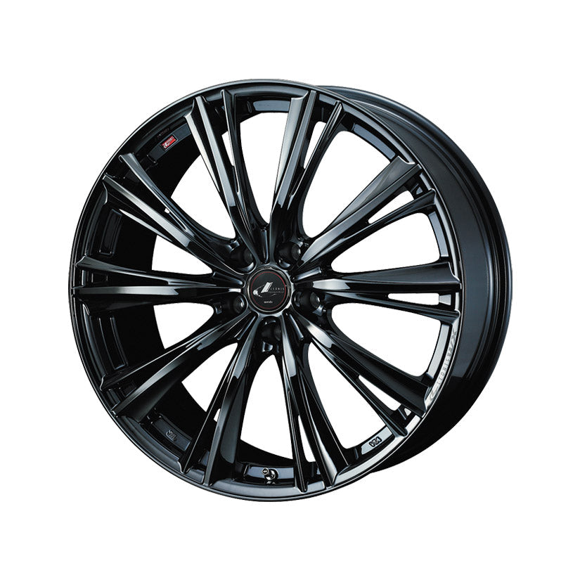 Leonis WX Alloy Wheel 19x8 5x114.3 ET48 BMCI 73mm CB