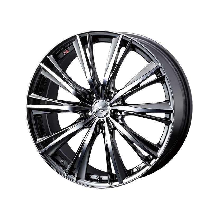 Leonis WX Alloy Wheel 17x7 4x100 ET45 BMCMC 65mm CB