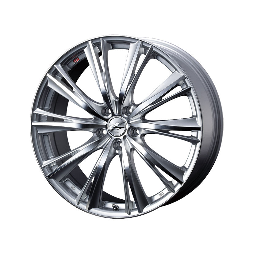Leonis WX Alloy Wheel 16x6 4x100 ET50 HSMC 65mm CB