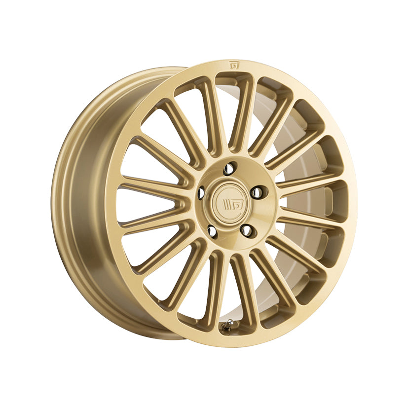 Motegi MR141 Alloy Wheel 17x7.5 ET40 5x100 Rally Gold 72.56mm CB