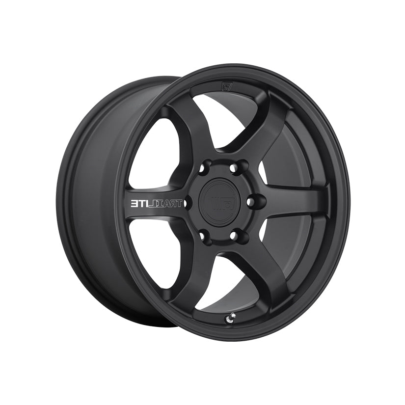 Motegi MR150 Alloy Wheel 17x8.5 ET18 6x139 Satin Black 106.1mm CB