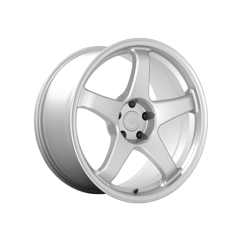 Motegi MR151 Alloy Wheel 18x8.5 ET35 5x114 Hyper Silver 72.56mm CB