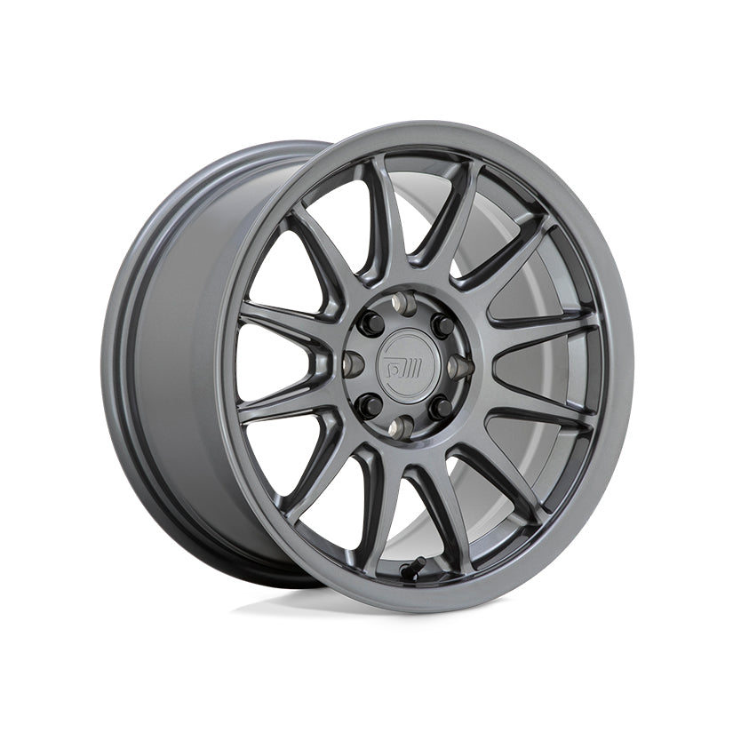 Motegi MR156 Alloy Wheel 16x8 ET28 4x100~4x114 Gloss Gunmetal 72.56mm CB