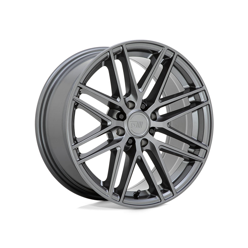 Motegi MR157 Alloy Wheel 17x8 ET38 4x100~4x108 Gloss Gunmetal 72.56mm CB