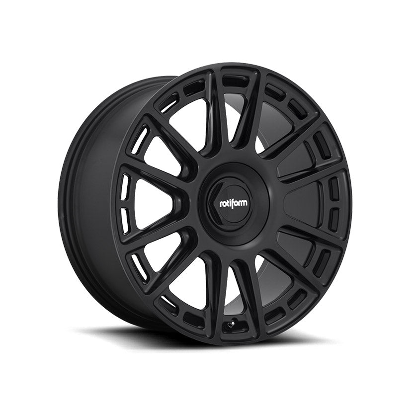 Rotiform OZR Alloy Wheel 19x8.5 ET45 5x112 Matte Black 66.5mm CB