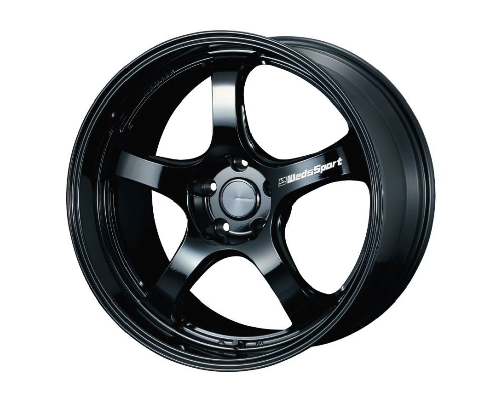 WedsSport RN-05M Alloy Wheel 18x10 5x114.3 ET18 Gloss Black 73mm CB