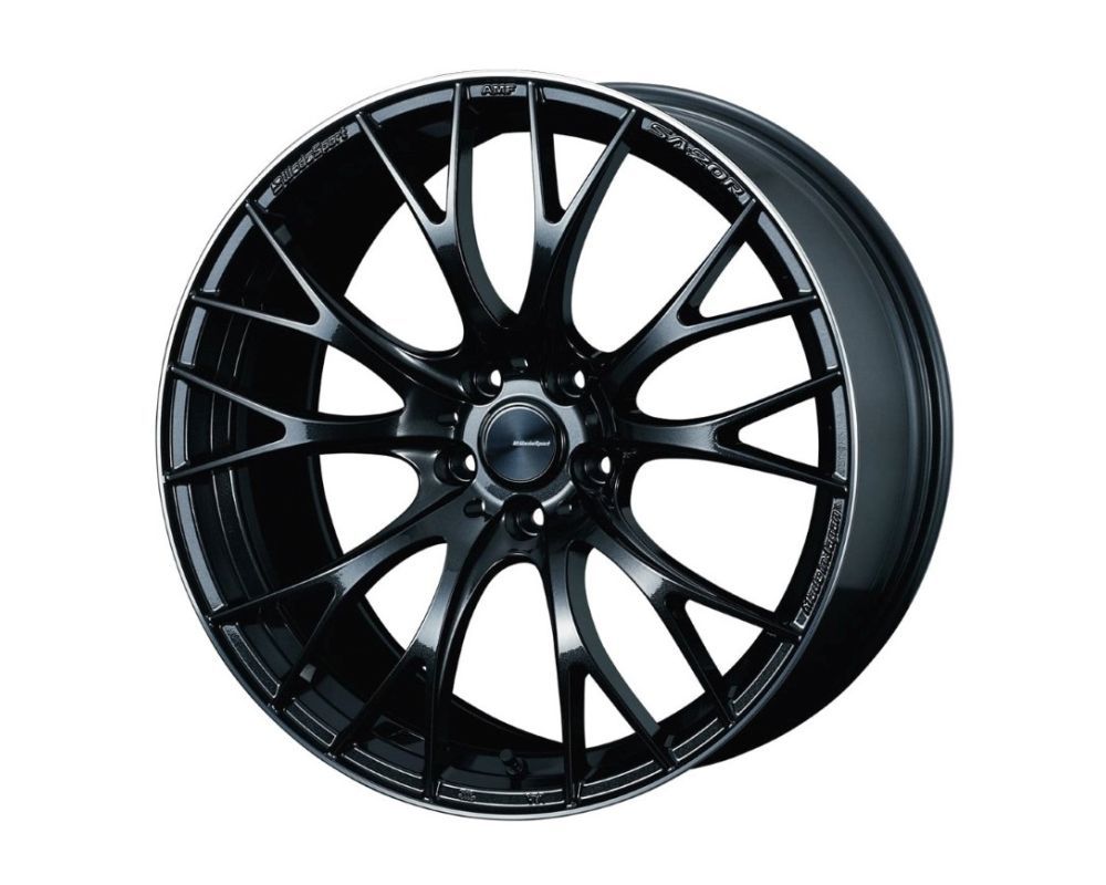 WedsSport SA-20R Alloy Wheel 20x8.5 5x114.3 ET38 Metal Black 73mm CB