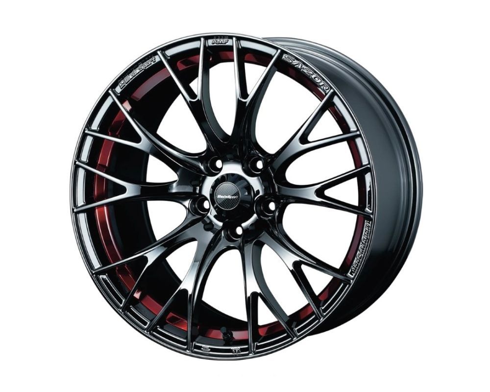 WedsSport SA-20R Alloy Wheel 17x7 4x100 ET43 RLC 65mm CB