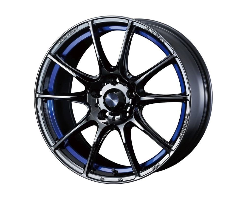 WedsSport SA-25R Alloy Wheel 17x7 4x100 ET43 BLC II 65mm CB