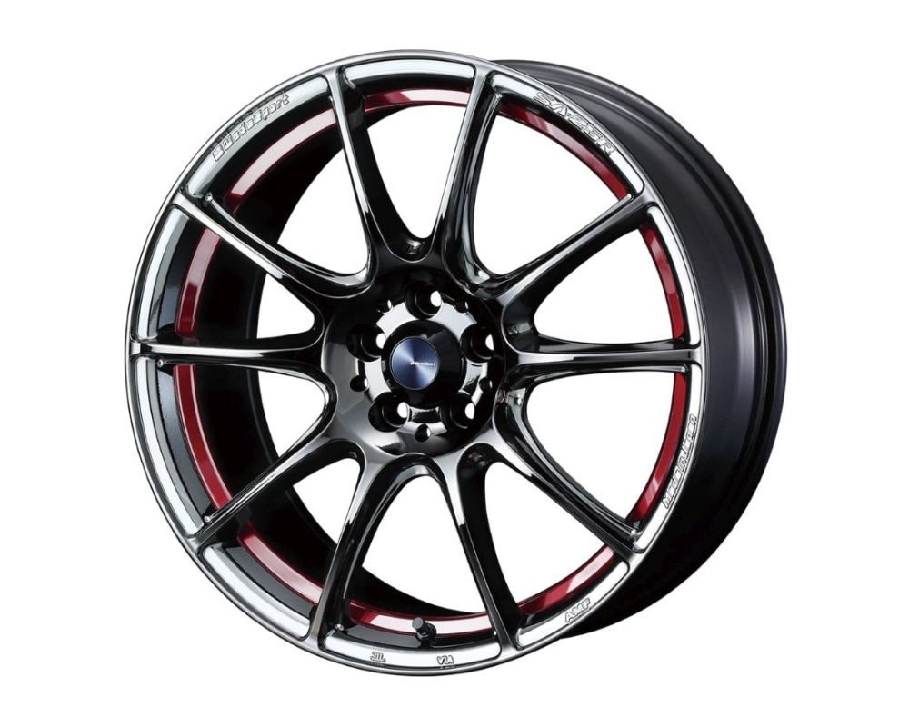 WedsSport SA-25R Alloy Wheel 18x8 5x114.3 ET45 RLC 73mm CB