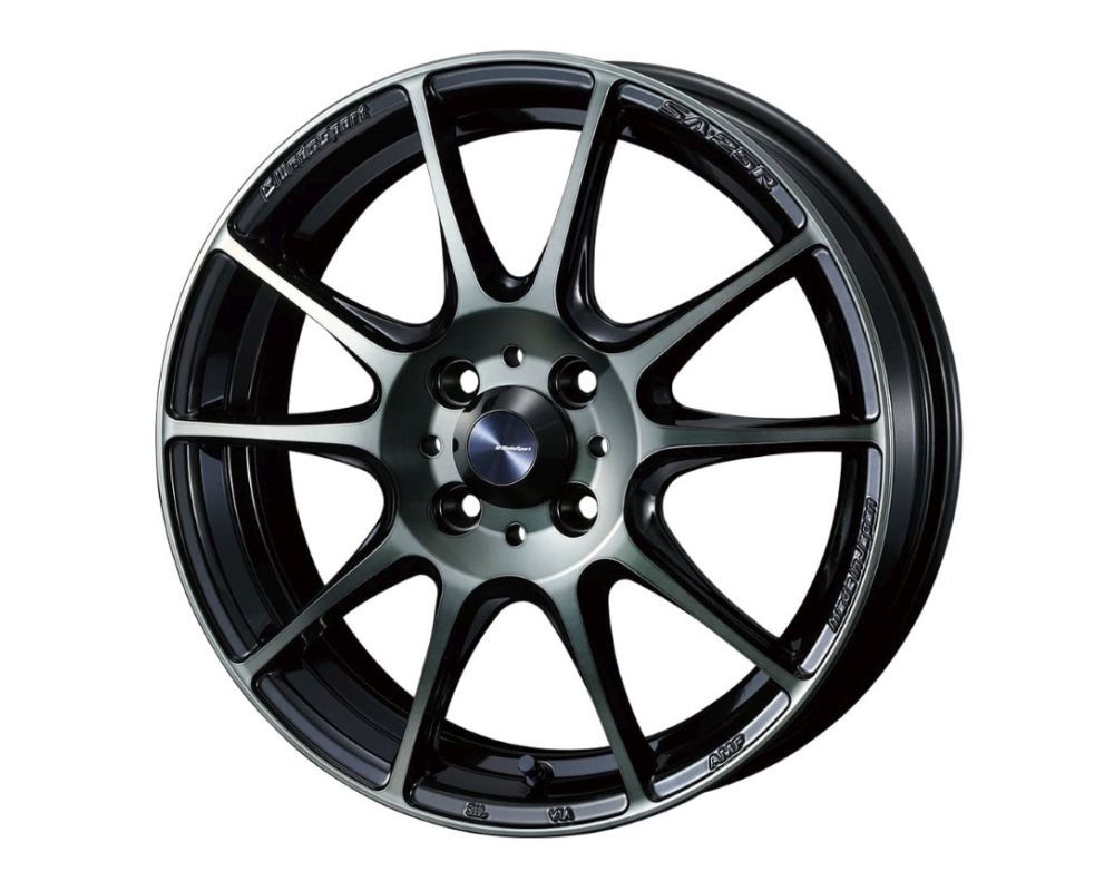 WedsSport SA-25R Alloy Wheel 18x8.5 5x114.3 ET35 WBC 73mm CB
