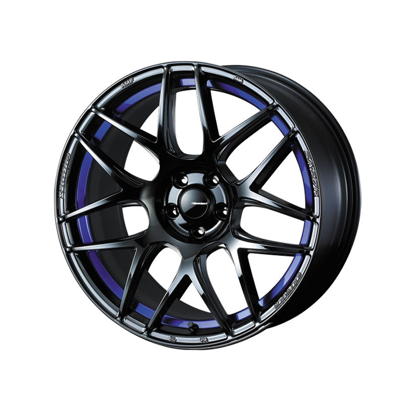 WedsSport SA-27R Alloy Wheel 17"x6.5" ET42 5x100 BLC II 65mm CB
