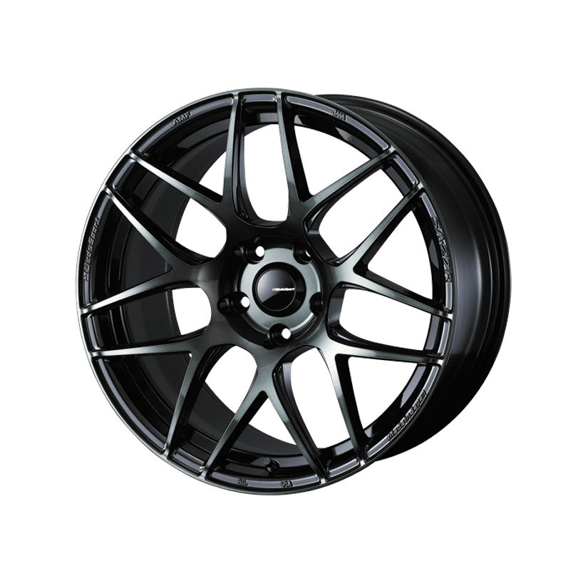 WedsSport SA-27R Alloy Wheel 16"x6.5" ET42 4x100 WBC 65mm CB