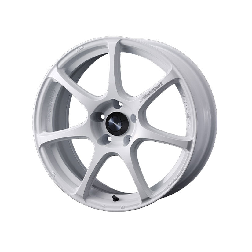 WedsSport SA-75R Alloy Wheel 17"x7" ET48 5x114 White 73mm CB