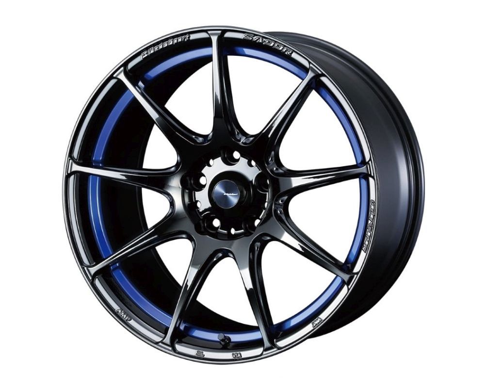 WedsSport SA-99R Alloy Wheel 18x7.5 5x100 ET45 BLC II 65mm CB
