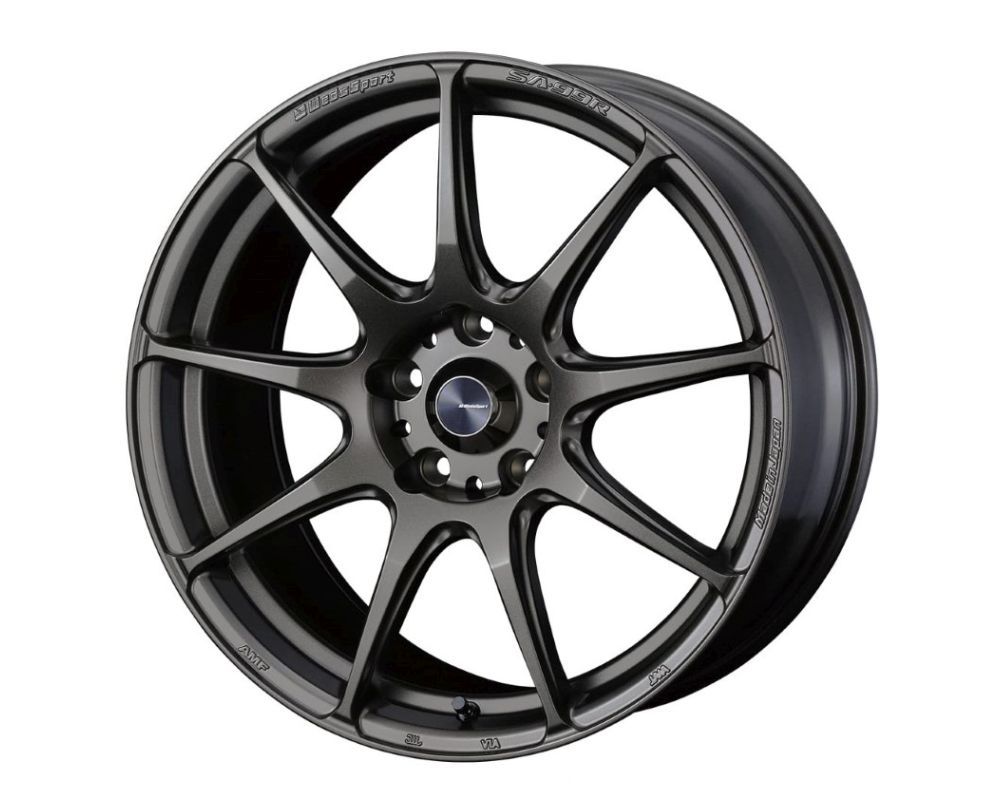 WedsSport SA-99R Alloy Wheel 18x8.5 5x100 ET45 EJ-Bronze 65mm CB