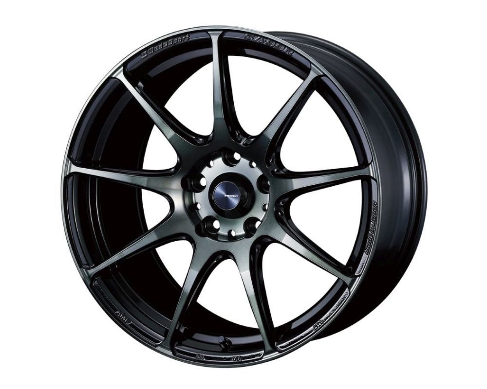 WedsSport SA-99R Alloy Wheel 16x5 4x100 ET45 WBC 65mm CB