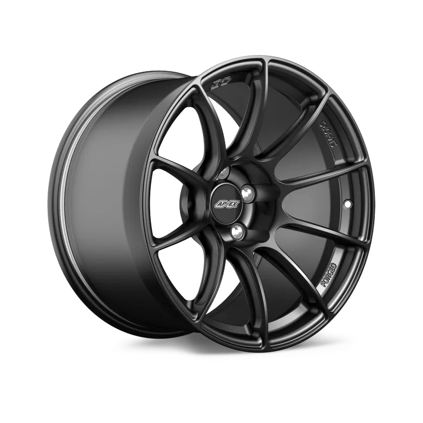 Apex SM-10RS Alloy Wheel 19x9.5 ET25 5x112 Satin Black 66.6mm CB