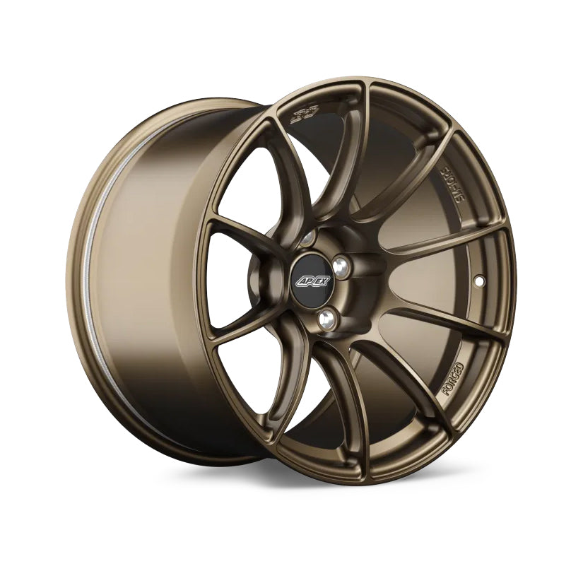 Apex SM-10RS Alloy Wheel 18x12 ET46 5x130 Satin Bronze 71.6mm CB
