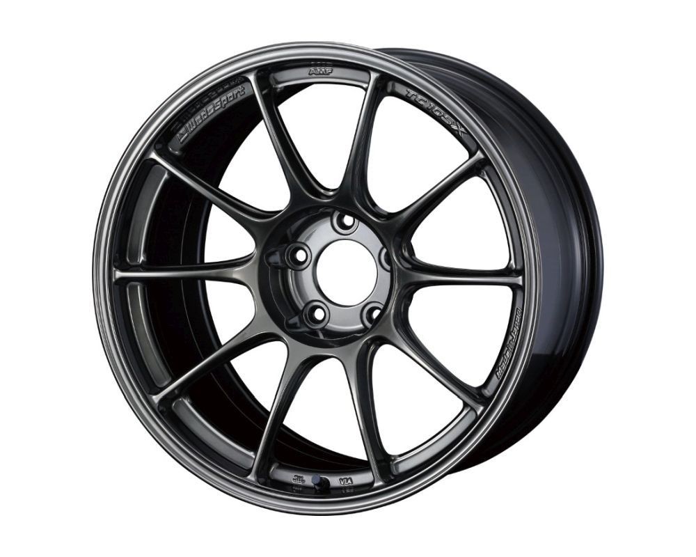 WedsSport TC-105X Alloy Wheel 18x9.5 5x100 ET45 EJ Titan 65mm CB