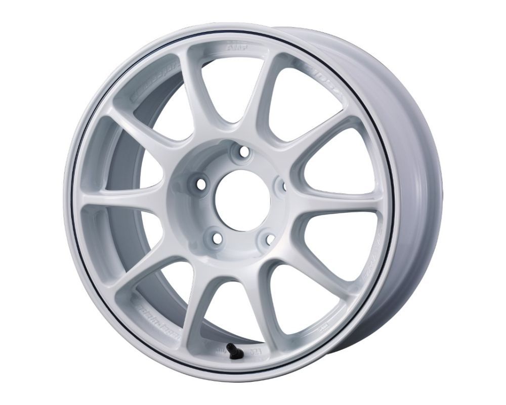 WedsSport TX105X Gravel Alloy Wheel 15x6.5 5x114.3 ET White 73mm CB