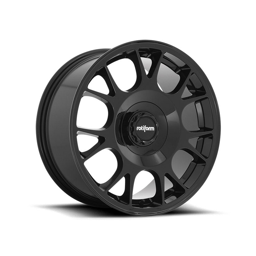 Rotiform TUF-R Alloy Wheel 18x8.5 ET45 5x114.3~5x112 Gloss Black 72.7mm CB