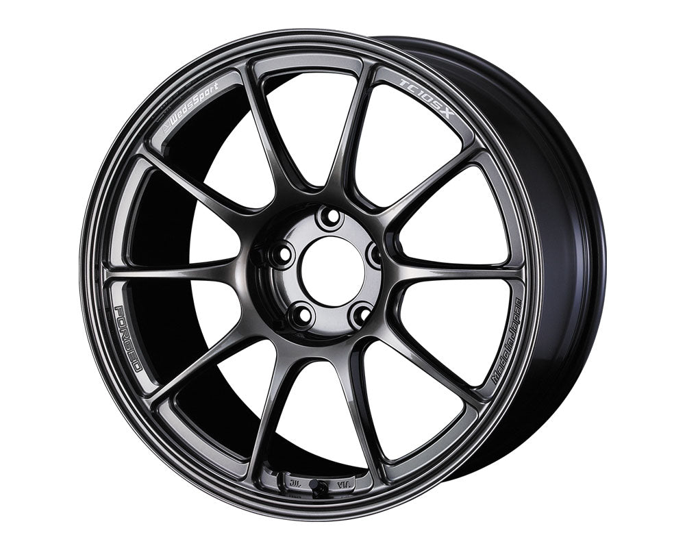 WedsSport TC-105X Forged Alloy Wheel 18x8.5 5x112 ET43 EJ Titan 73mm CB