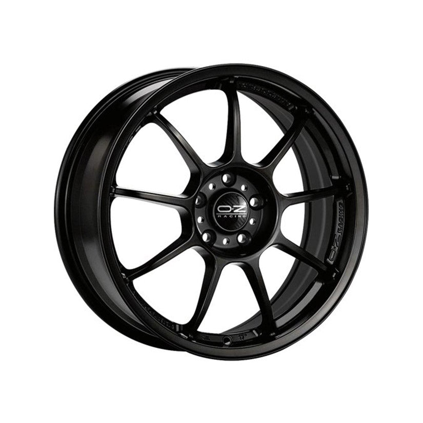 OZ I-Tech Alleggerita HLT 5F Alloy Wheel 18x8.5 ET53 5x120.65 Matt Black 70.1mm CB