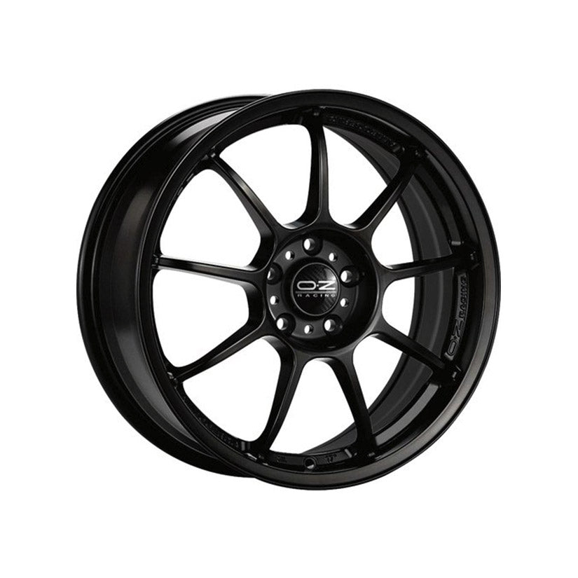 OZ I-Tech Alleggerita HLT 5F Alloy Wheel 18x12 ET57 5x120.65 Gloss Black 70.1mm CB
