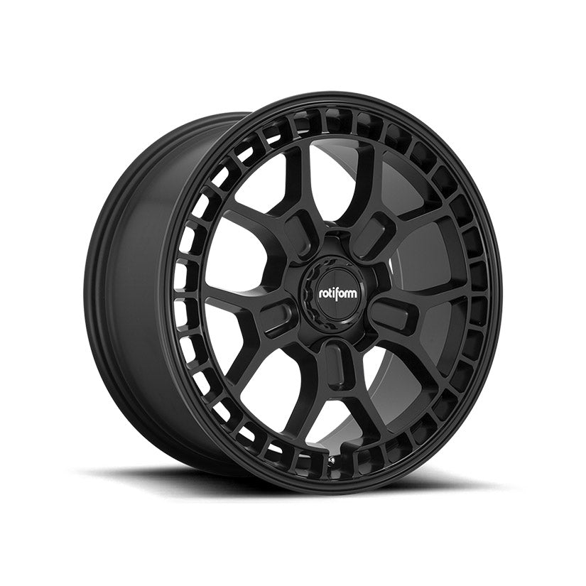 Rotiform ZMO-M Alloy Wheel 19x8.5 ET45 5x112 Matte Black 66.56mm CB