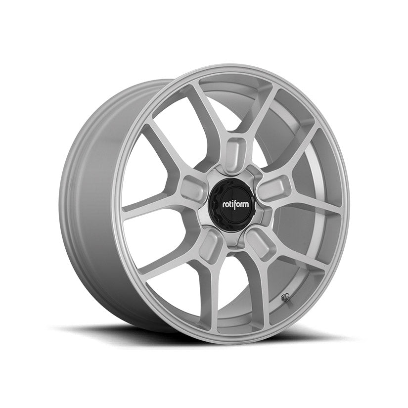 Rotiform ZMO Alloy Wheel 19x8.5 ET45 5x112 Gloss Silver 66.5mm CB