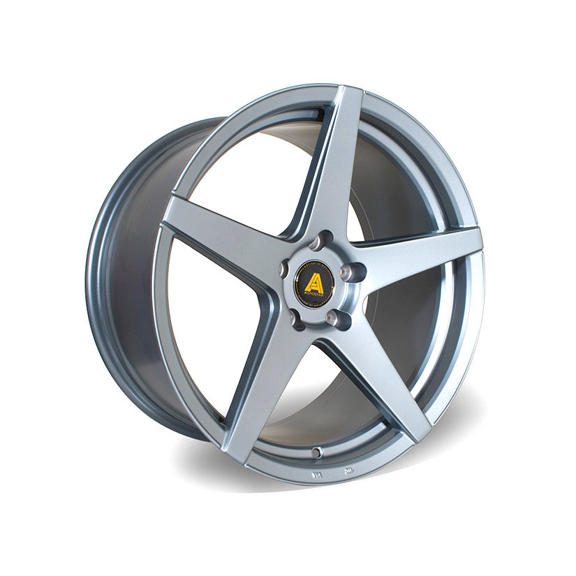 Autostar Chicane Alloy Wheel 19x9.5 ET35 5x120 Flat Gunmetal 74.1mm CB