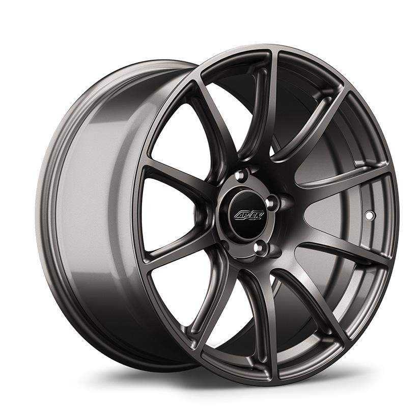 Apex SM-10 Alloy Wheel 18x11 ET57 5x120 Anthracite 70.3mm CB