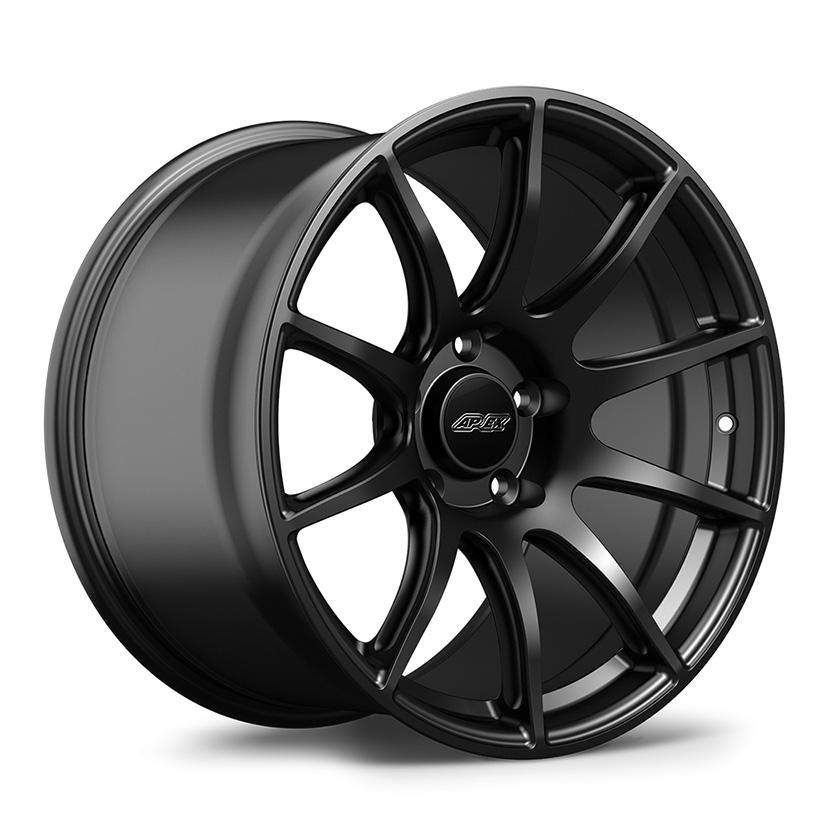Apex SM-10 Alloy Wheel 18x10.5 ET44 5x130 Satin Black 71.6mm CB