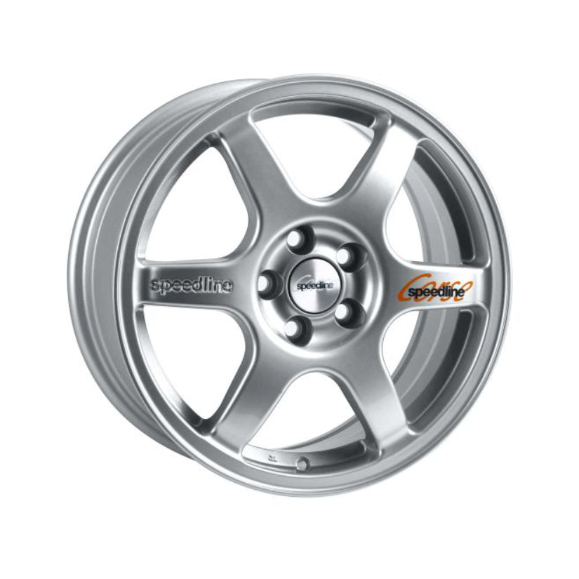 Speedline Corse 2108 Comp 2 Alloy Wheel 16x7 ET15 4x108 Silver