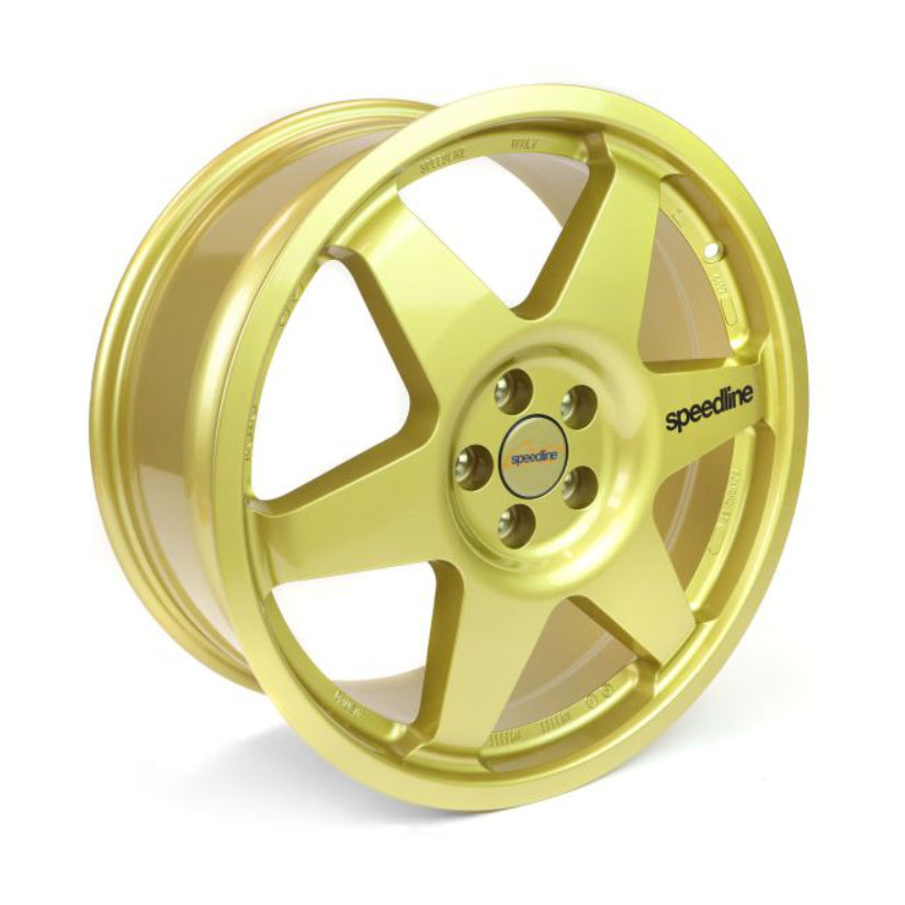 Speedline Corse 2013C Alloy Wheel 18x8 ET48 5x100 Gold