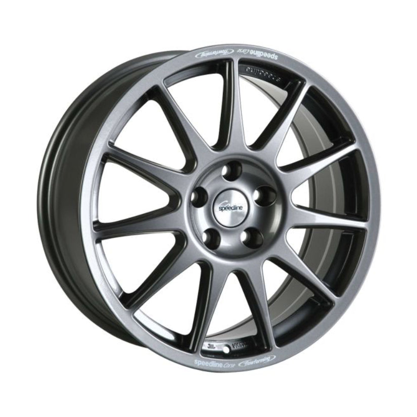 Speedline Corse 2120 Turini Alloy Wheel 18x8 ET48 5x114 Anthracite