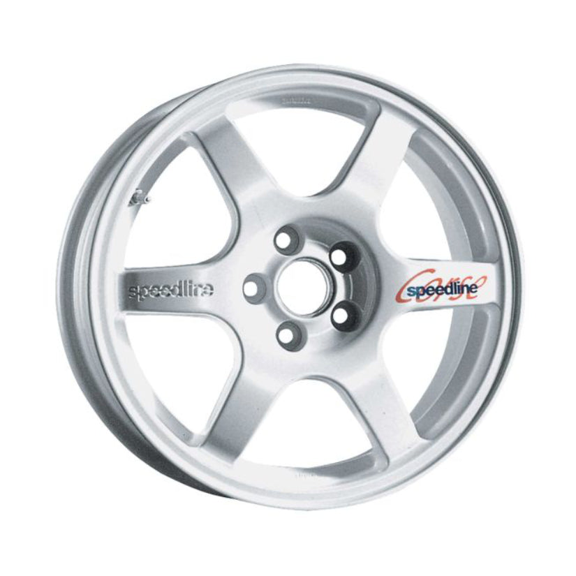 Speedline Corse 2108 Comp 2 Alloy Wheel 16x7 ET35 4x108 White